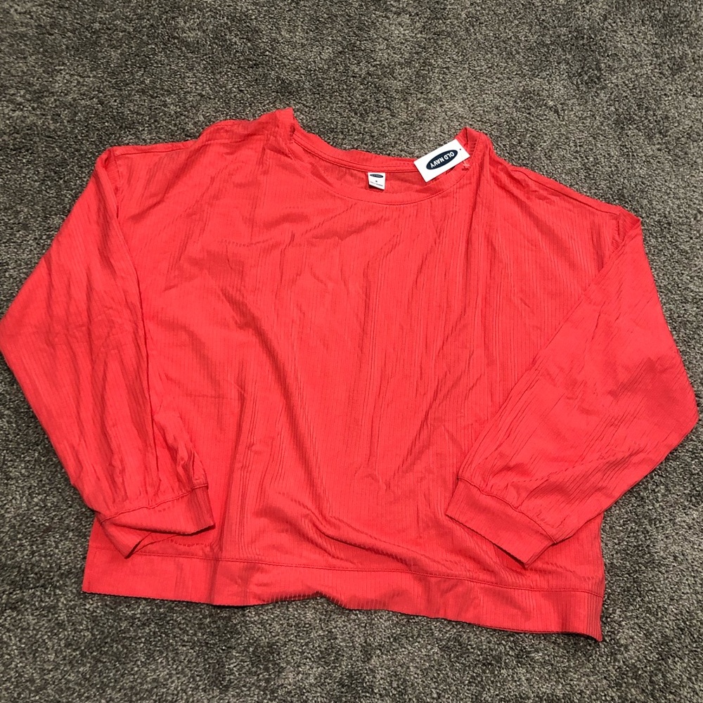 Old Navy cropped long sleeve